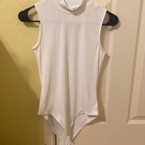 White Bodysuit